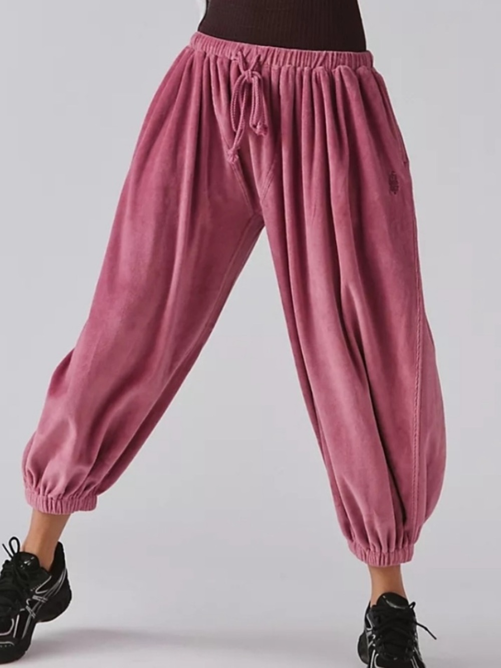 FP Movement by Free People Dusty Rose Track Joggers